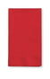 Creative Converting 16" X 16" Red Dinner Napkins (Bulk Pack)