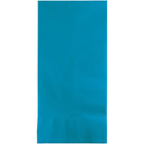 Creative Converting 16" X 16" Turquoise Dinner Napkins