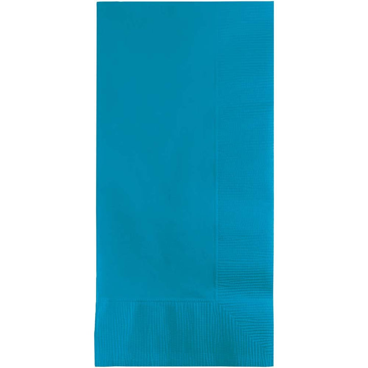 Creative Converting 16" X 16" Turquoise Dinner Napkins Creative Converting