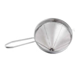 Tablecraft 1612 12" Coarse China Cap Strainer 6 Qt