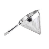 Tablecraft 1612 12" Coarse China Cap Strainer 6 Qt