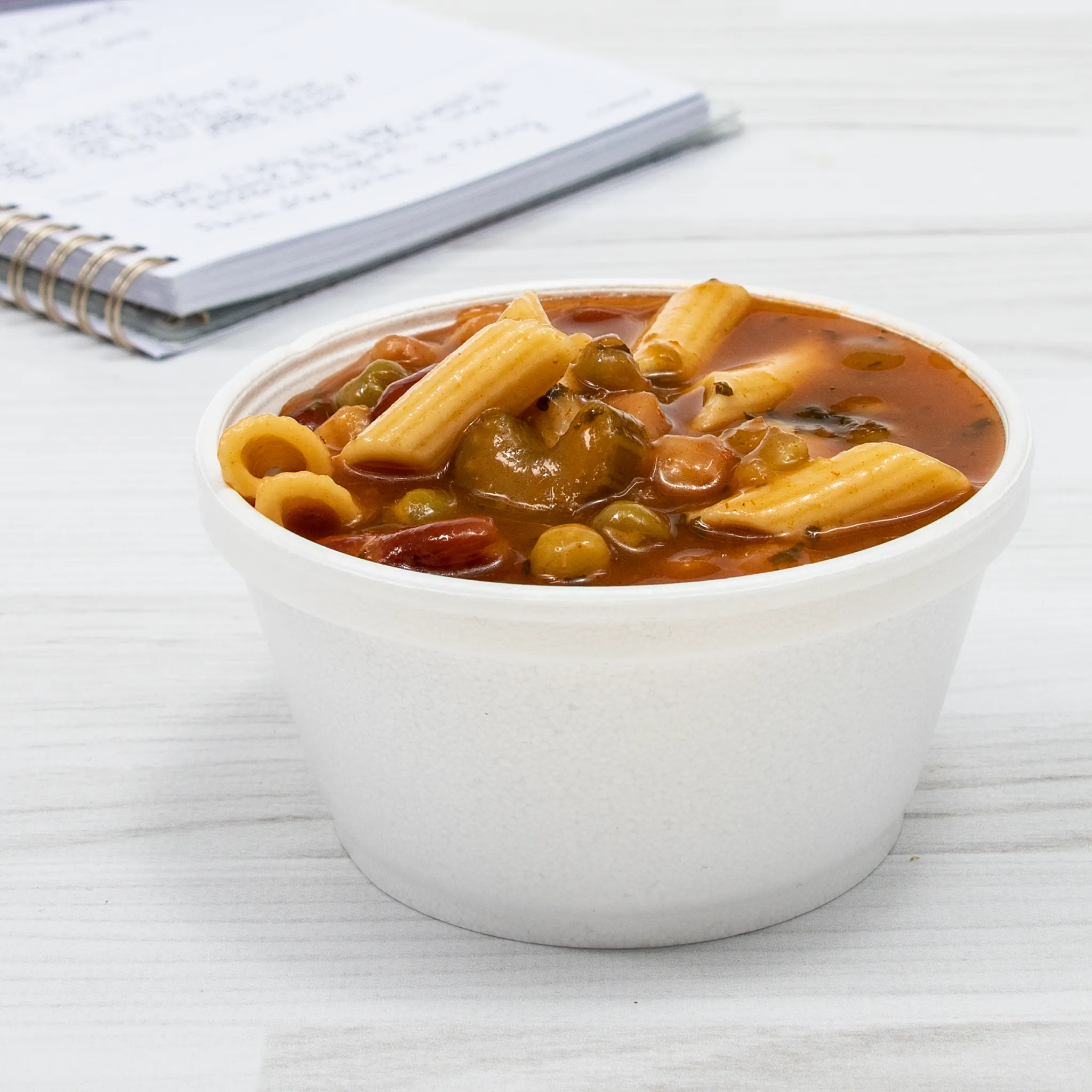 Dart 16MJ32 16 Oz Foam Squat Soup Cup - ShopAtDean