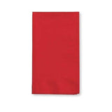 Creative Converting 16" X 16" Red Dinner Napkins