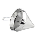 Tablecraft 1712 12" Fine China Cap Strainer 6 Qt