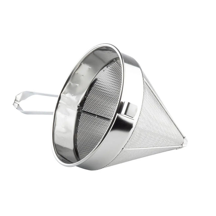 Tablecraft 1712 12" Fine China Cap Strainer 6 Qt Tablecraft