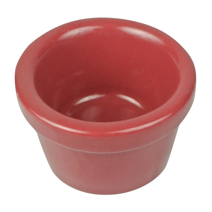 1.75 Oz Burgundy Ceramic Ramekin ShopAtDean