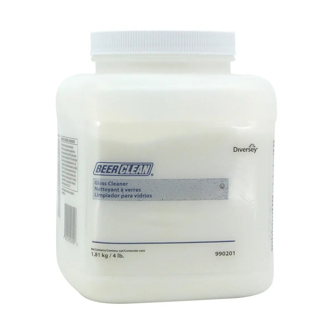 Beer Clean 4 lb Low Suds Glass Cleaner (90241) Diversey
