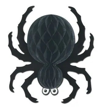 Beistle 18" Tissue Black Spider Beistle