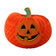 Beistle 18" Tissue Pumpkin W/Jack O Lantern Face