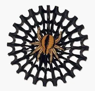 Beistle 18" Tissue Spider With Web (01811) Beistle