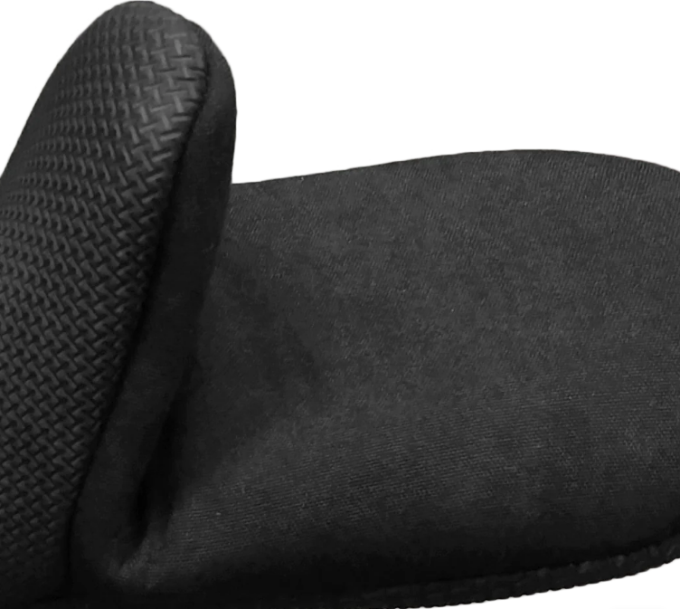 Browne Foodservice 5443502 Black FLXa-Prene Deluxe Puppet Mitt Browne Foodservice