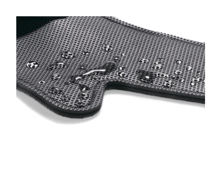 Browne Foodservice 5443502 Black FLXa-Prene Deluxe Puppet Mitt Browne Foodservice