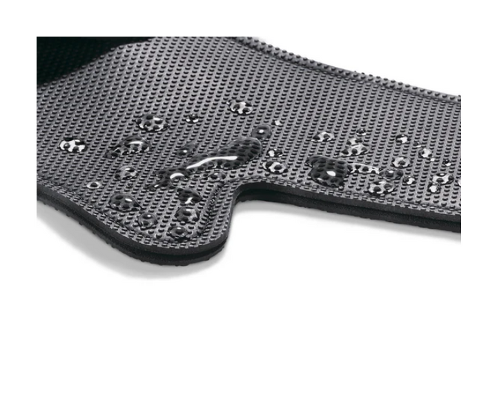 Browne Foodservice 5443502 Black FLXa-Prene Deluxe Puppet Mitt Browne Foodservice