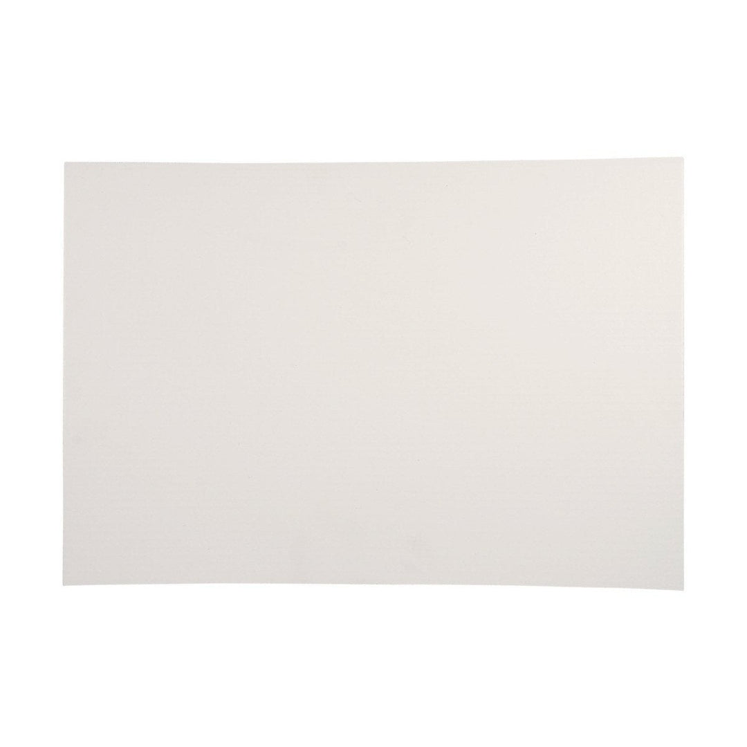 18.75" x 13.75" White Waxed Corrugated Pad