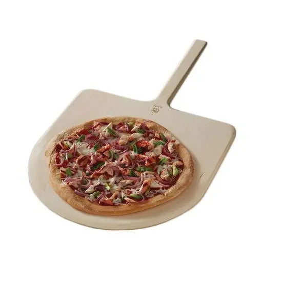 American Metalcraft 18X18 Wood Handle Pizza Peel (3218) American Metalcraft