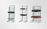 American Metalcraft 15 Slot Pizza Rack - Standard Size (19029)