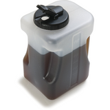 Carlisle 6400-00 1 Gallon Container with Black Top
