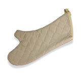 16" Tan Flame Retardant Oven Mitt