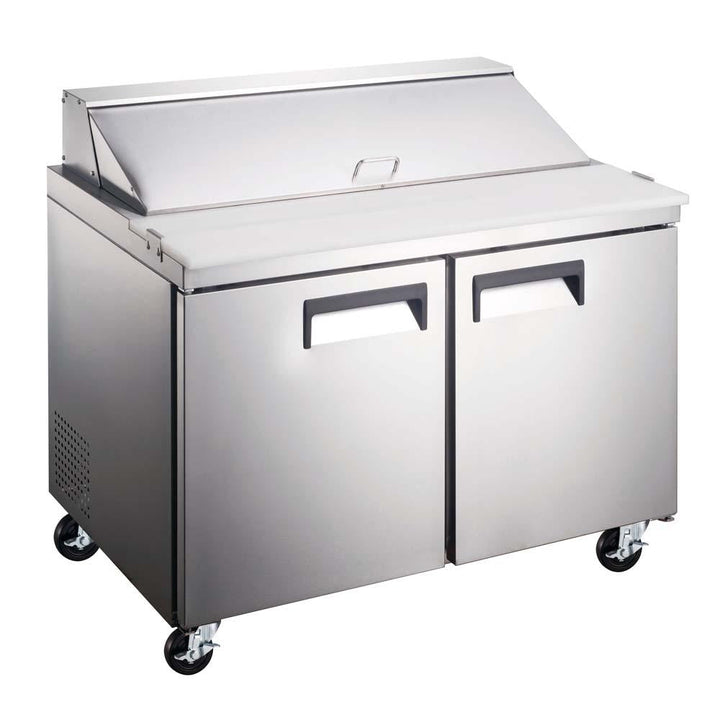 Adcraft GRSL-2D Grista's 2 Door Salad/Sandwich Prep Table Adcraft