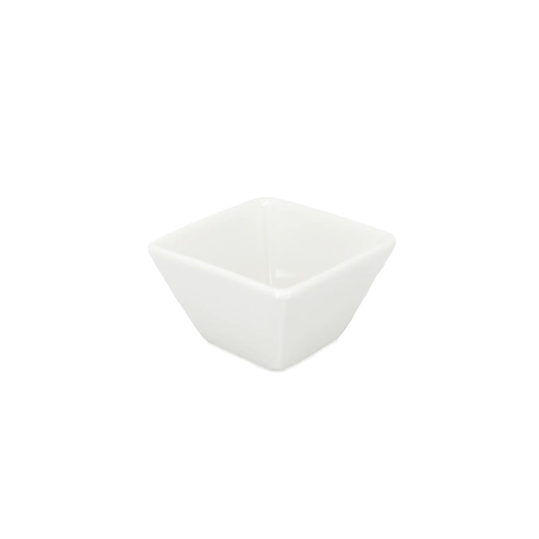 American Metalcraft 2-3/8 Oz Black Square Sauce Cup (MELSCB21) American Metalcraft
