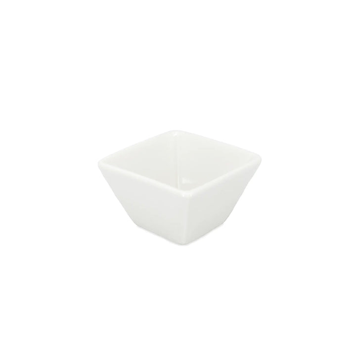 American Metalcraft 2-3/8 Oz Black Square Sauce Cup (MELSCB21) American Metalcraft