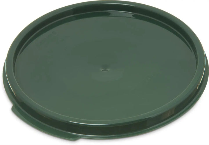 Carlisle 2-4 Qt Round Lid Forest Green Storplus (10771-08) Carlisle
