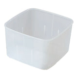 Carlisle 2 Quart Square Food Storage Container White StorPlus