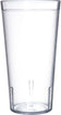 Carlisle 20 Oz Clear Stackable Tumbler