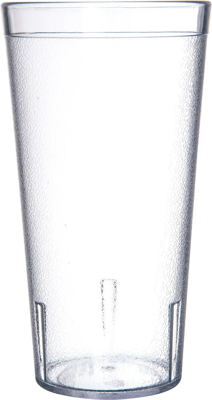 Carlisle 20 Oz Clear Stackable Tumbler Carlisle