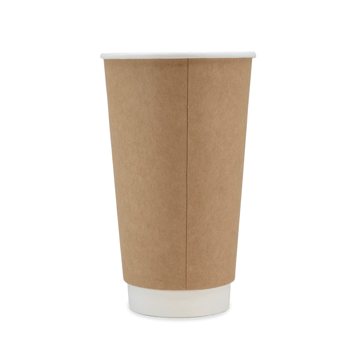 20 oz Kraft Double Wall Hot Cup ShopAtDean