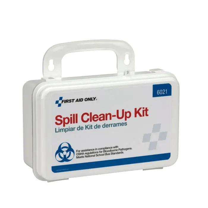 20 Piece Blood borne Pathogen Spill Clean - Up Kit in Weatherproof Plastic CaseShopAtDean
