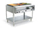 Vollrath 38103 ServeWell Electric Three Pan Sealed Well Hot Food Table