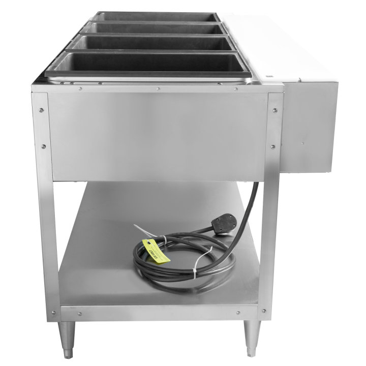 Vollrath Four-Well Servewell Stainless Steel Hot-Food Table 60"