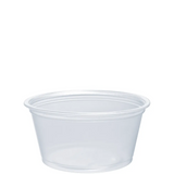Dart 200PC 2 Oz Plastic Souffle Cup
