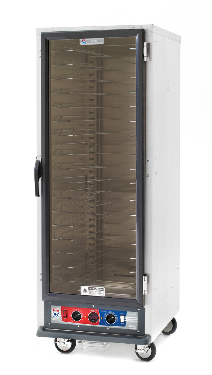 Metro 1 Series C519-CFC-U C5  Non-Insulated Clear Door Heated Proofing and Holding Cabinet