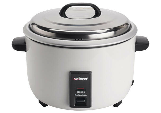 Winco RC-P301 Electric 30 Cup Rice Cooker Winco