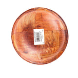 Tablecraft 206 6" Round Woven Wood Bowl