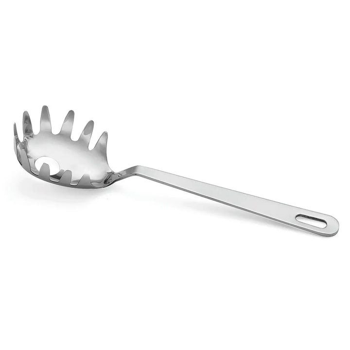 Tablecraft 2068 SS 11.5" Oval Pasta Grabber Tablecraft