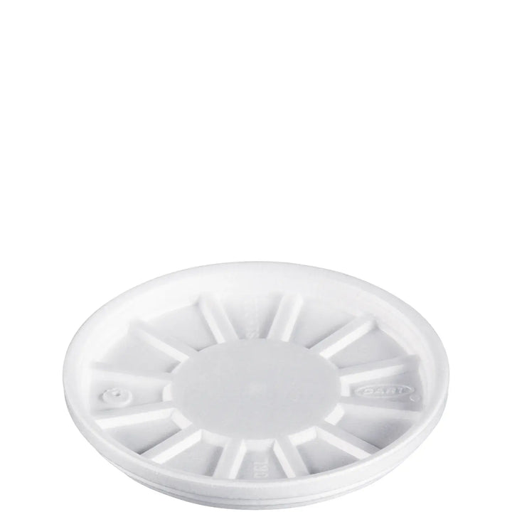 Dart 20RL 20 Oz Foam Vented Lid Dart