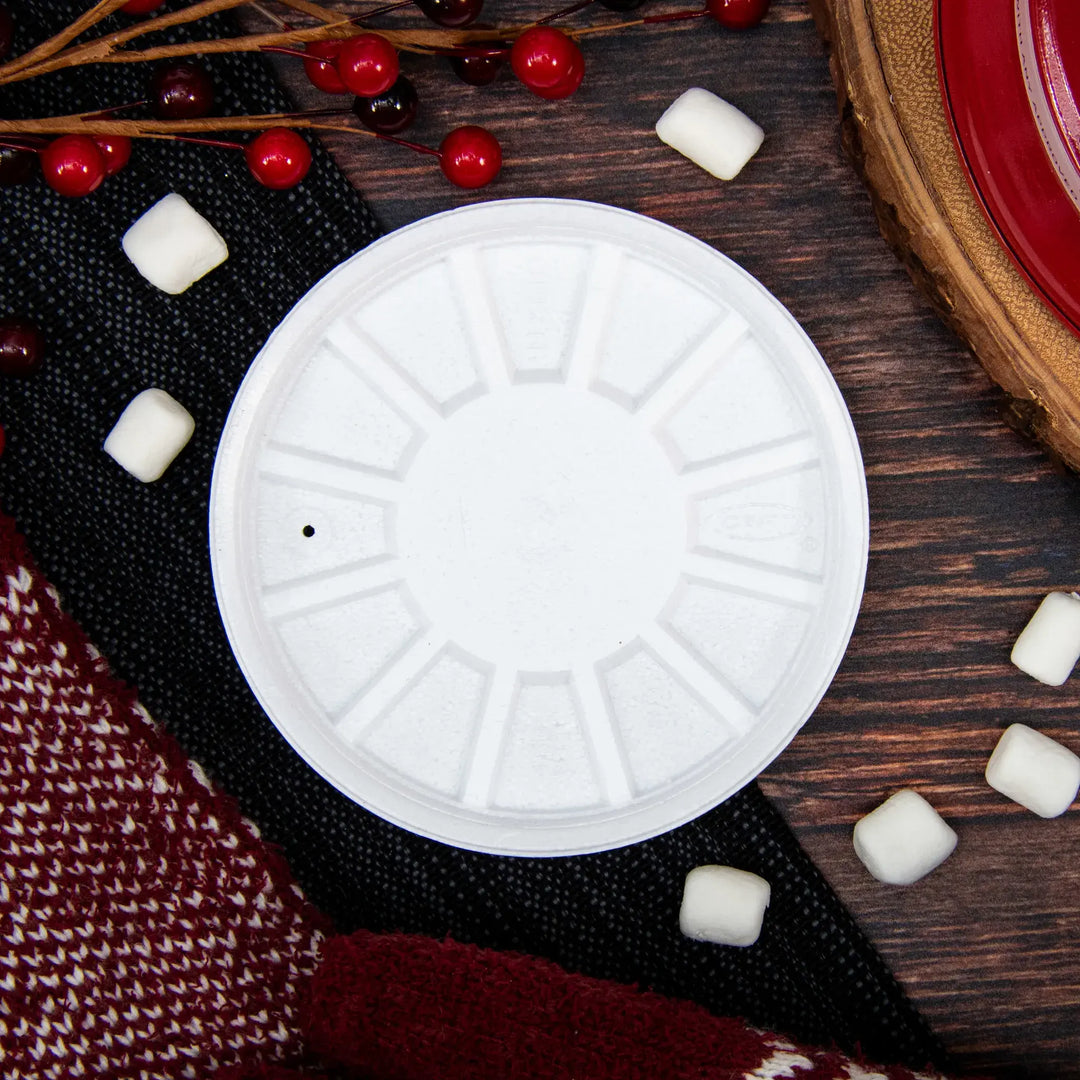 Dart 20RL 20 Oz Foam Vented Lid Dart