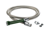 Krowne 21-133L Pre-Rinse Hose With Grip Stainless Steel