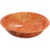 Tablecraft 210 10" Round Woven Wood Bowl