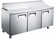 Adcraft GRSL-3D Grista's 3 Door Salad/Sandwich Prep Table