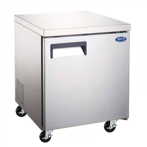 Adcraft GRUCRF-27 Grista's 1 Door Undercounter Refrigerator Adcraft