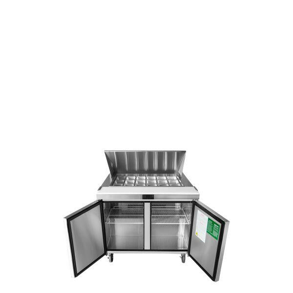 Atosa MSF8306GR 48" Refrigerated Mega Top Sandwich Prep Table Atosa