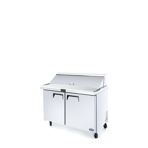 Atosa MSF8306GR 48" Refrigerated Mega Top Sandwich Prep Table Atosa