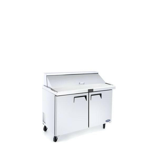 Atosa MSF8306GR 48" Refrigerated Mega Top Sandwich Prep Table Atosa