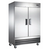 Mercator MF2 2 Door 46 Cu. Ft. Reach-In Stainless Steel Freezer