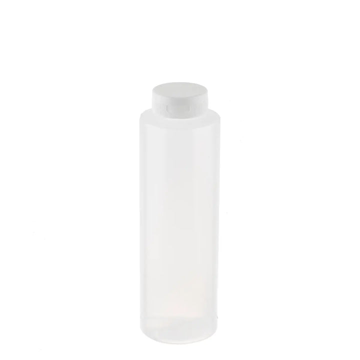 Tablecraft 2112C-1 12 Oz Hinged Clear Squeeze Bottle Tablecraft