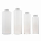 Tablecraft 2112C-1 12 Oz Hinged Clear Squeeze Bottle